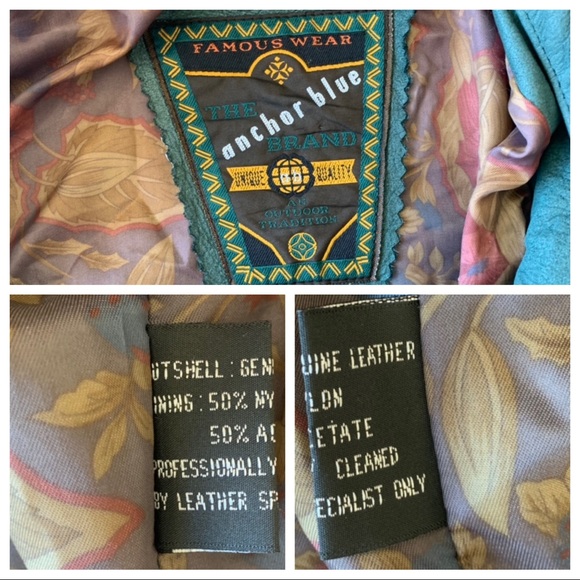 Vintage Leather Jacket - Picture 5 of 8